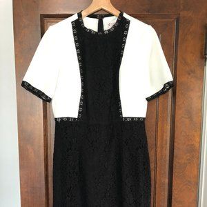 Nanette Nanette Lepore Lace Dress Size 10